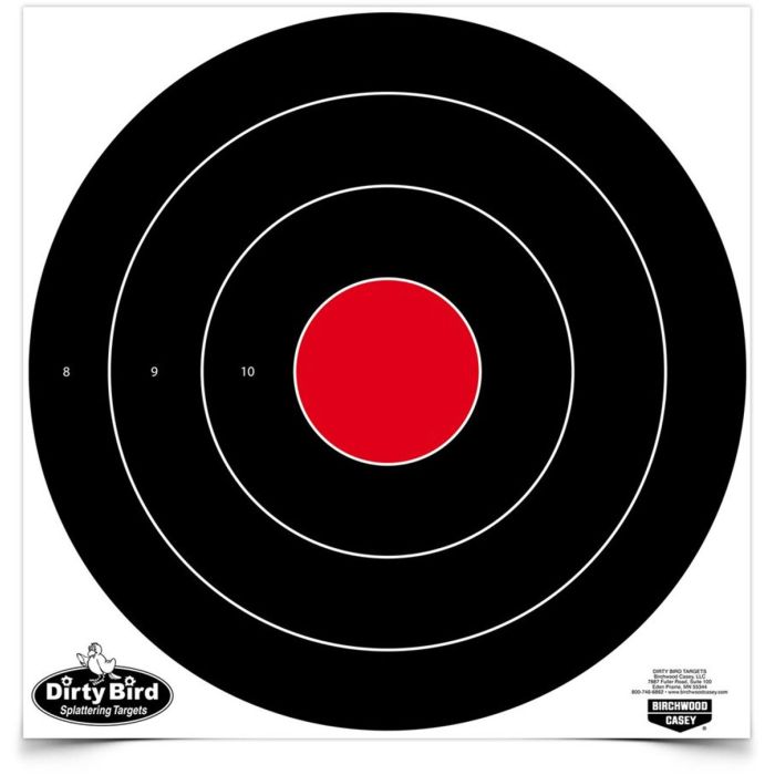 Dirty Bird 17.25 Inch Bull's-Eye Target