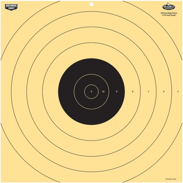 Dirty Bird 17.75 Inch 100 Yard Reactive Target - 5 Targets