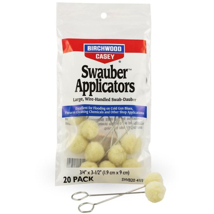 Swauber Applicators, 20 pack