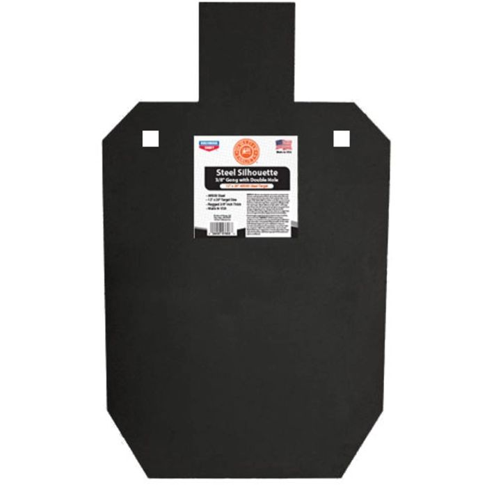 World of Targets 12x20 Steel Silhouette Target