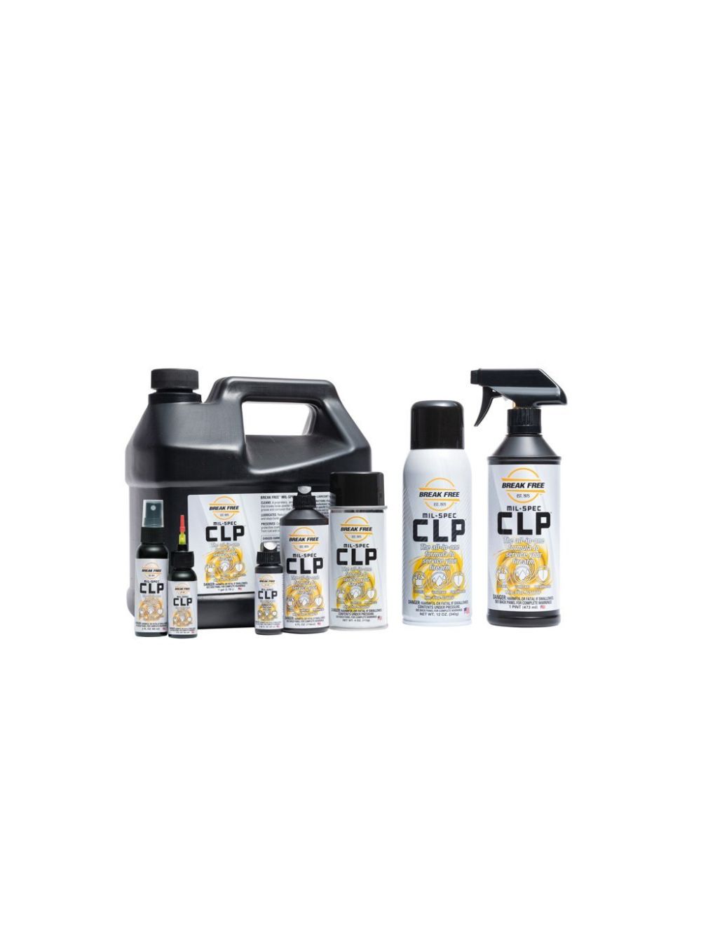 CLP Cleaner, Lubricant & Preservative