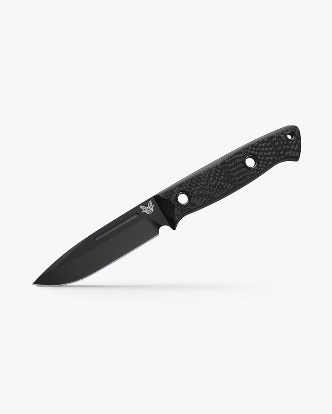 Bushcrafter | Carbon Fiber | Drop-point | BM-163BK