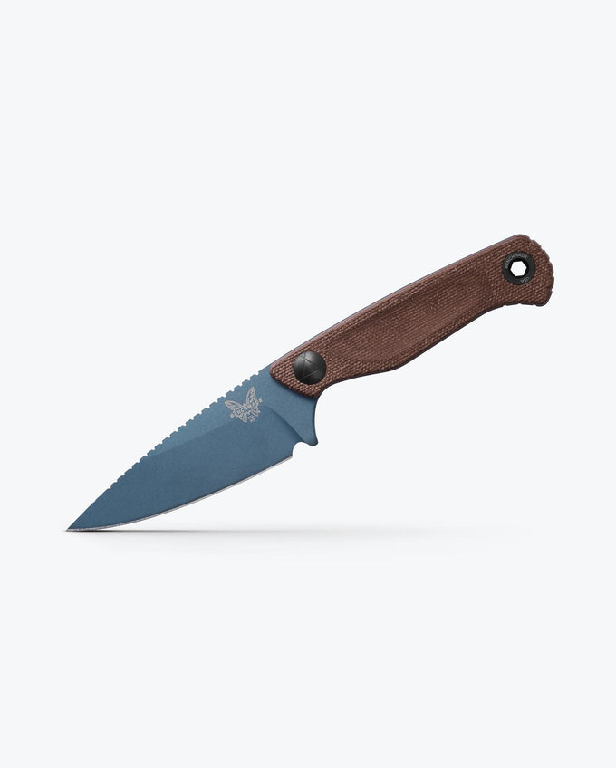 Dacian | Brown Canvas Micarta | BM-203BT-03
