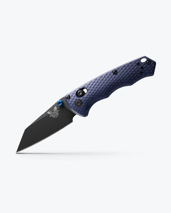 Full Immunity | Crater Blue Aluminum | Wharncliffe | BM-290BK