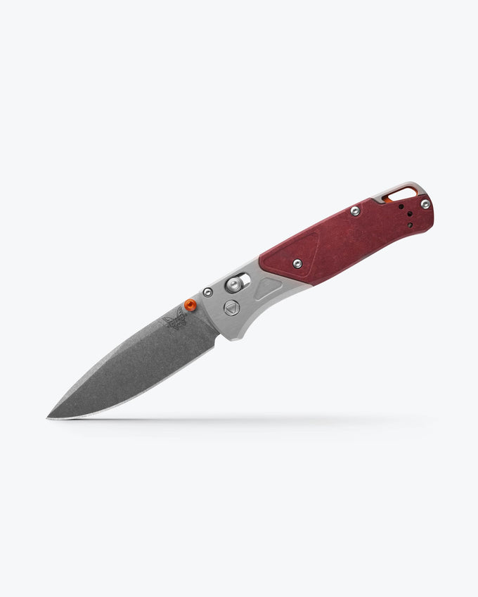 Bugout | Grey/Redstone Aluminum & Richlite | BM-535-09