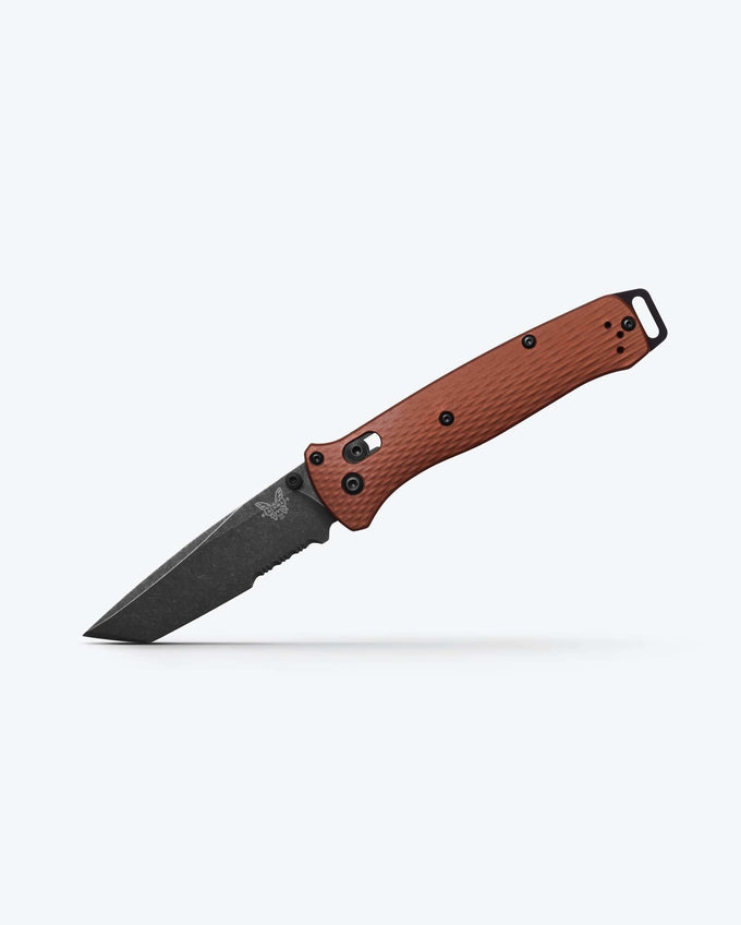 Bailout | Burnt Copper Aluminum | SBK Tanto | BM-537SBK-07