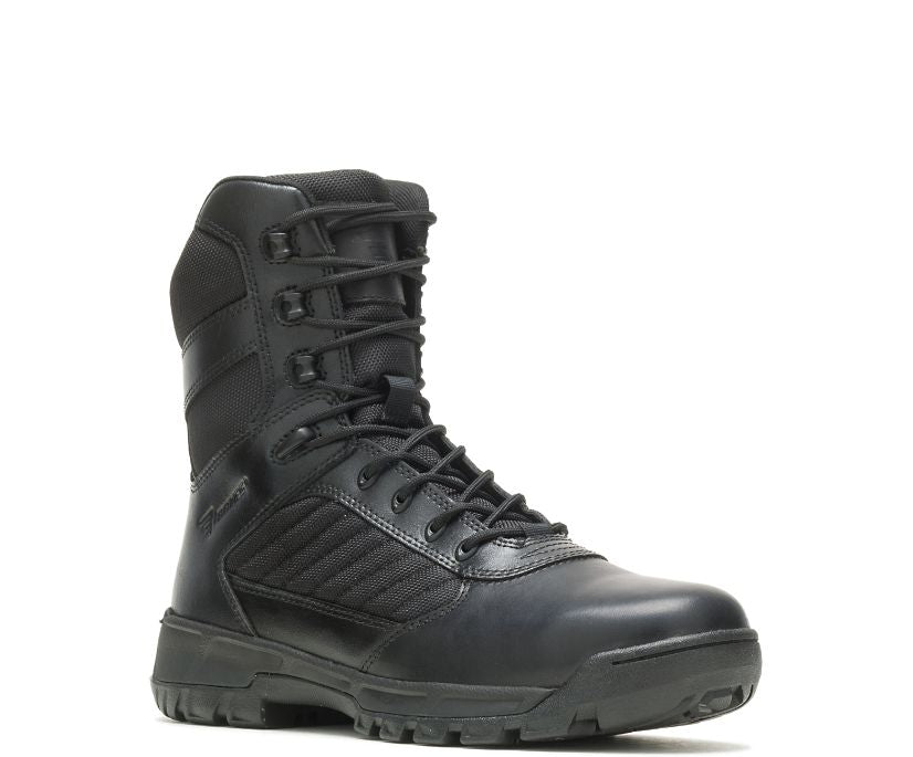 Washington Courthouse Police Dept. - Bates Boots - Men's Tactical Sport 2 Tall Side Zip - Black