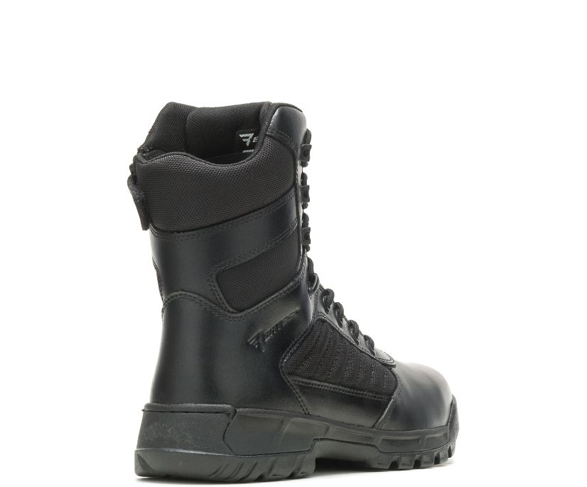 Washington Courthouse Police Dept. - Bates Boots - Men's Tactical Sport 2 Tall Side Zip - Black