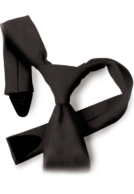 Polyester/Wool Hook & Loop Breakaway Necktie