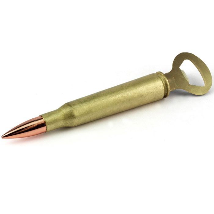 50 Caliber Bottle Opener