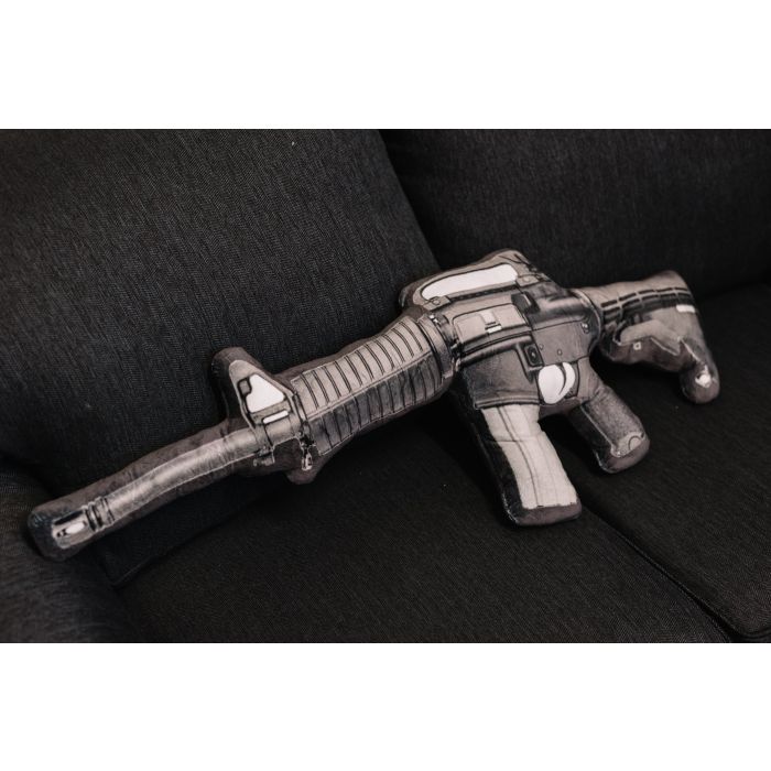 Assault Rifle Pillow