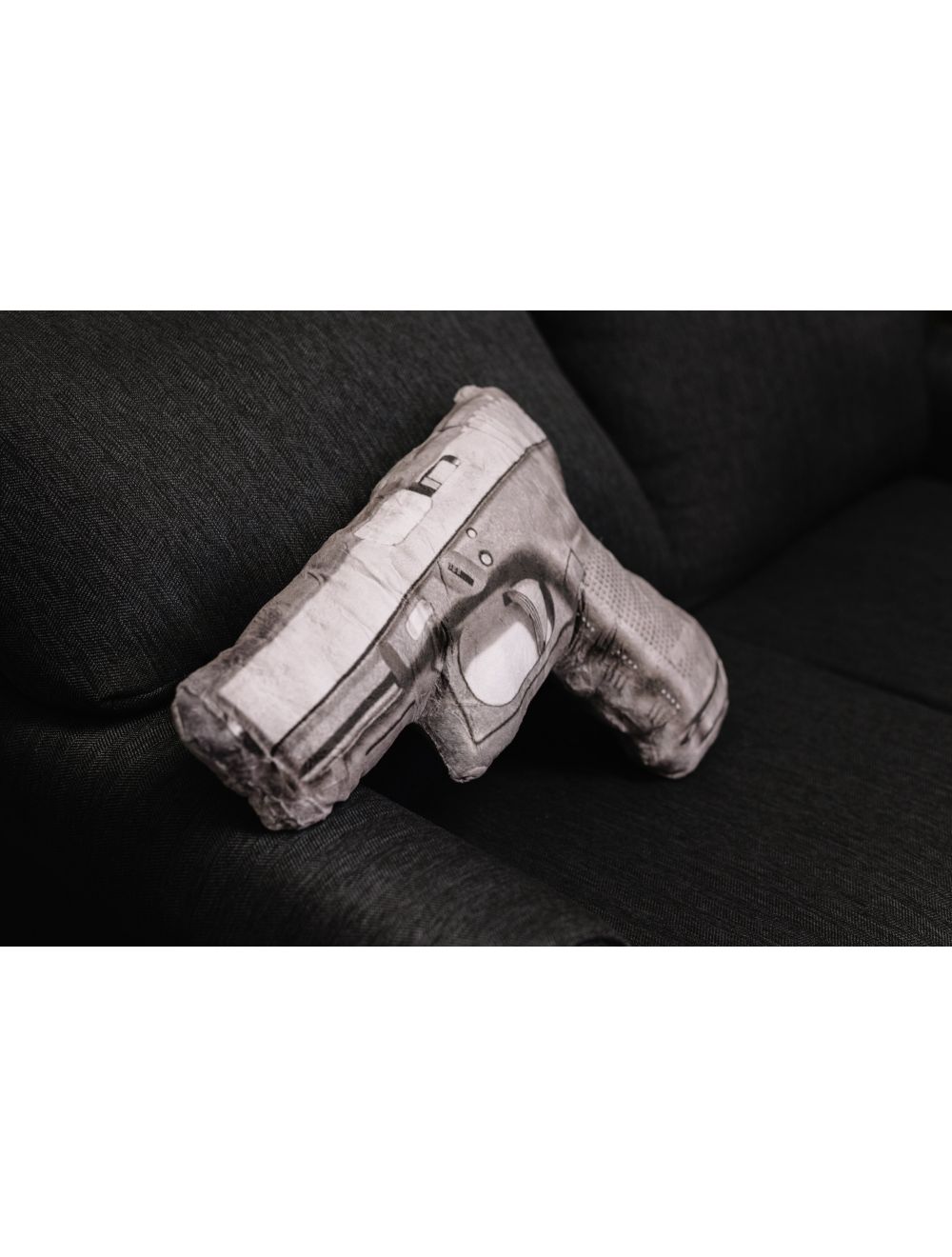 Automatic Handgun Pillow