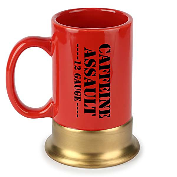Caffeine Assault Mug 12 Gauge | CC-CBG-M-1008