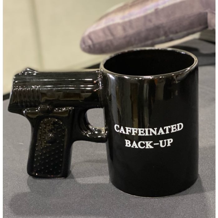 Gun Mug