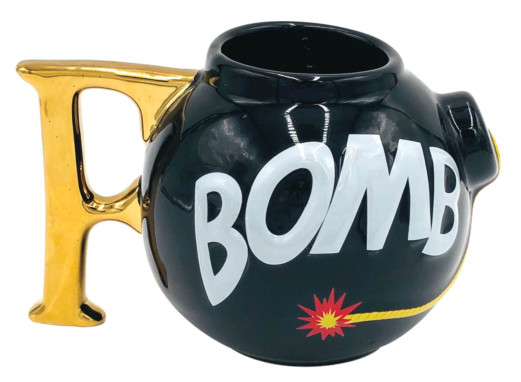 Caliber Gourmet F-Bomb Coffee Mug | CC-CBG-M-1060
