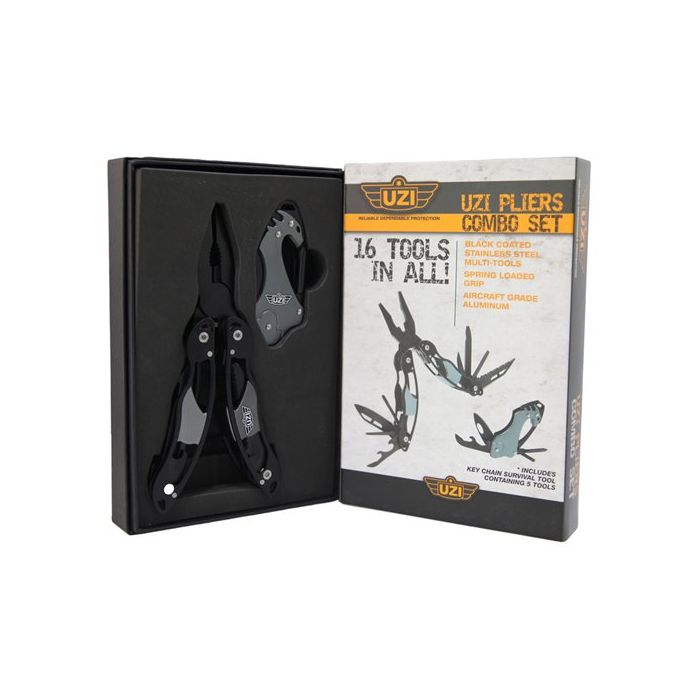 UZI Pliers Combo Set