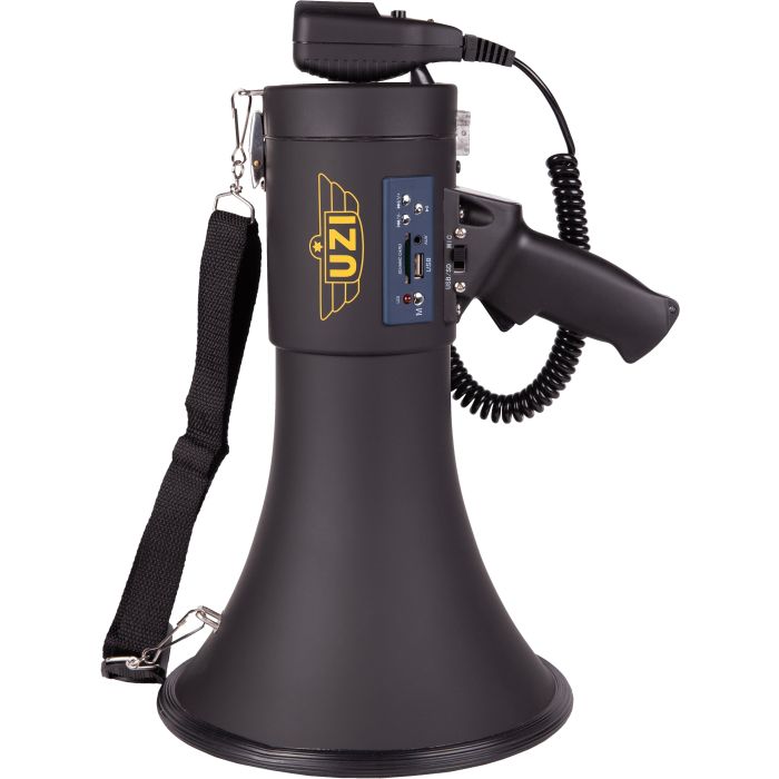 UZI 50 Watt Megaphone