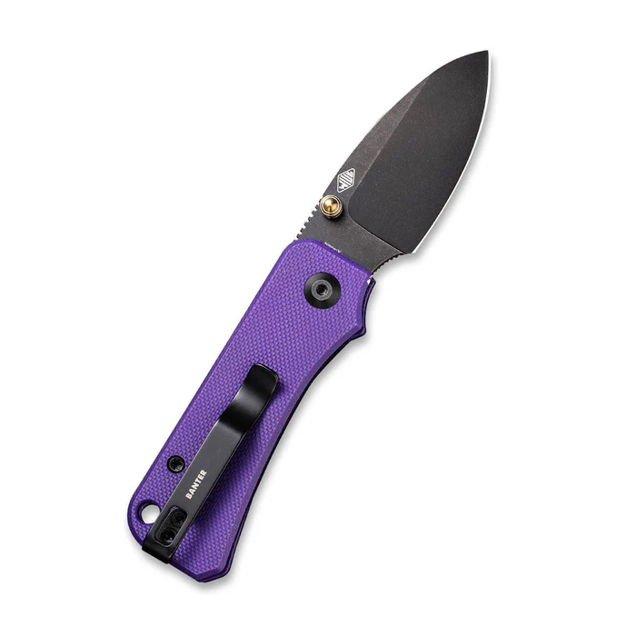 CIVIVI Baby Banter Thumb Stud Knife G10 Handle (2.34"" Nitro-V Blade) C19068S-4 | CIV-C19068S-4