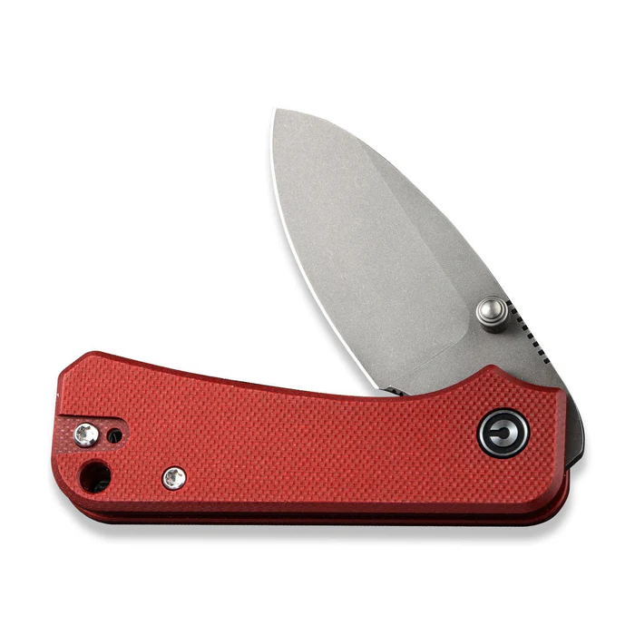 CIVIVI Baby Banter Thumb Stud Knife G10 Handle (2.34"" Nitro-V Blade) C19068S-6 | CIV-C19068S-6