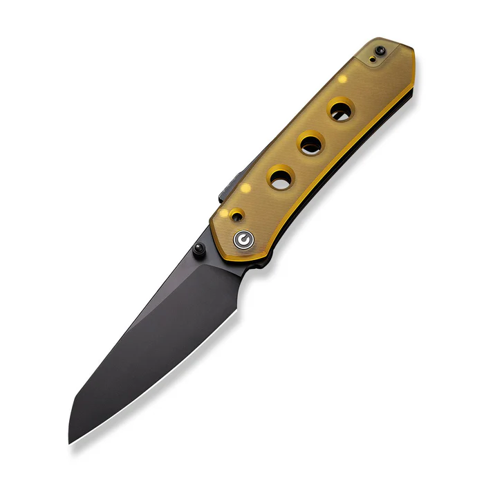 CIVIVI Vision FG Thumb Stud & Superlock Knife Ultem Handle (3.54"" Nitro-V Blade) C22036-6 | CIV-C22036-6