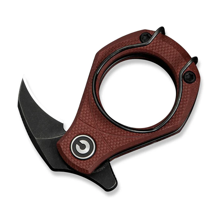 CIVIVI Pyrus Slip Joint Utility Knife G10 Handle (0.65"" 14C28N Blade) | CIV-C23038-1