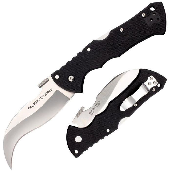 BLACK TALON II Serrated