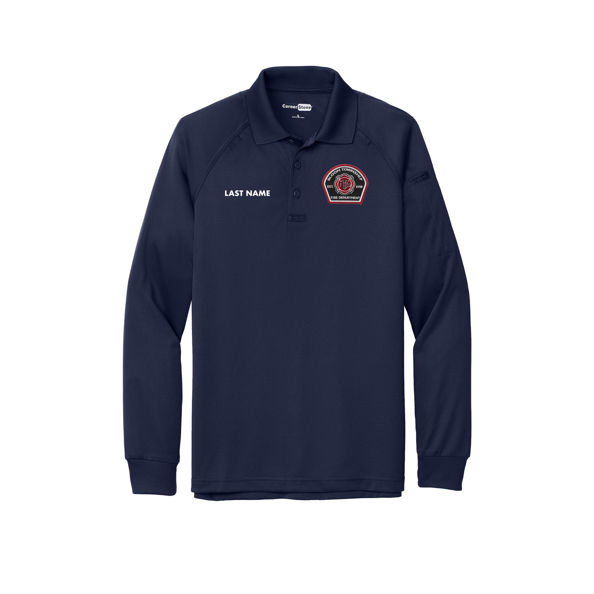 Bloom FD - CornerStone® - Select Long Sleeve Snag-Proof Tactical Polo
