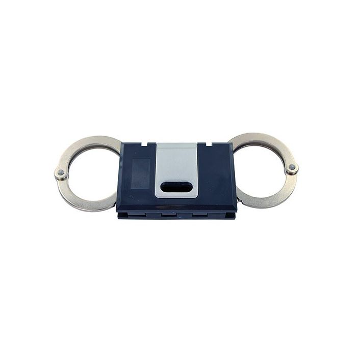 Model 7084 Blue Box Cover For Chain Handcuffs