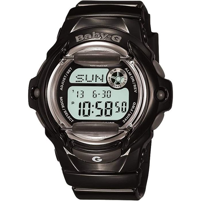 Baby-G Digital Watch w/ Translucent Strap