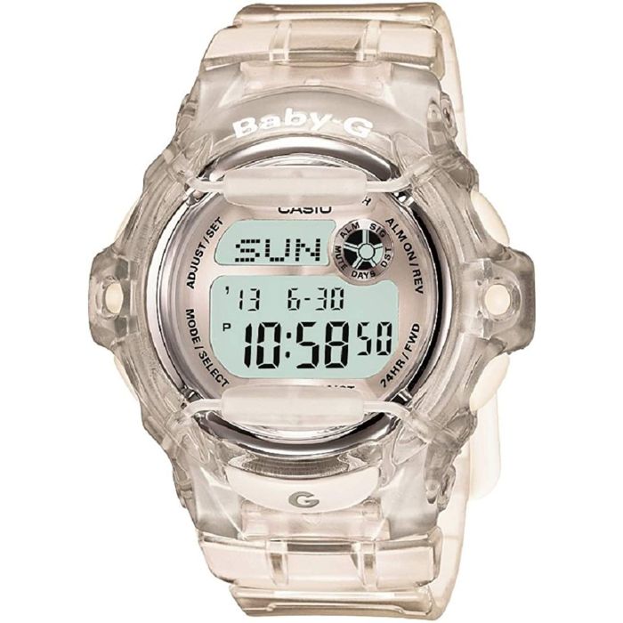 Baby-G Digital Watch w/ Translucent Strap