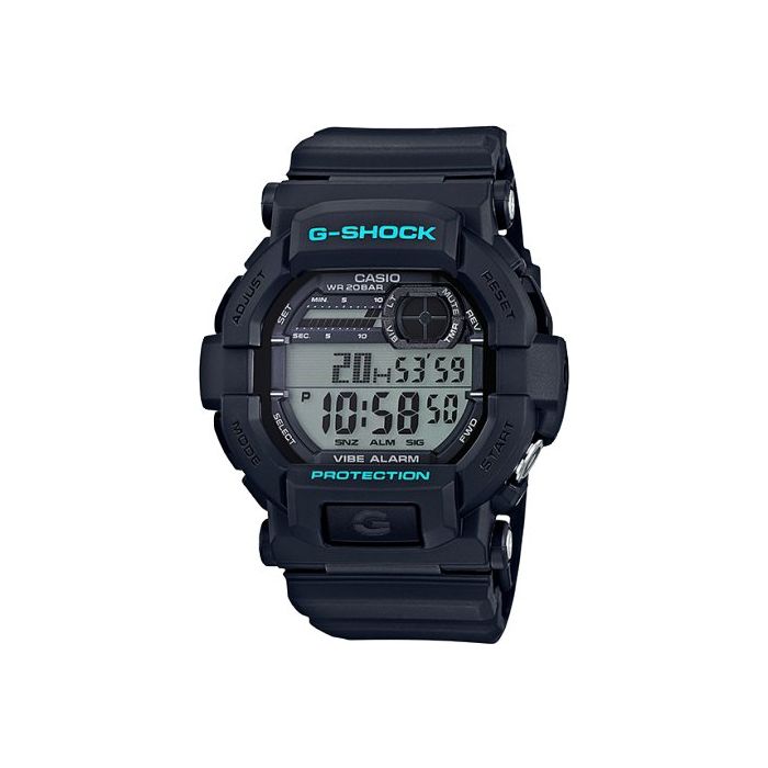 G-Shock Classic w/ Vibration Alarm & World Time