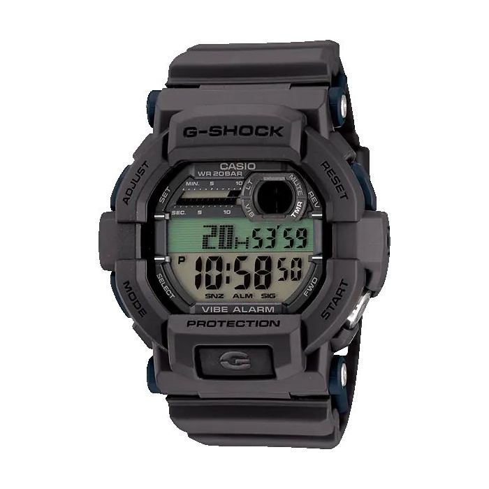 G-Shock Classic w/ Vibration Alarm & World Time