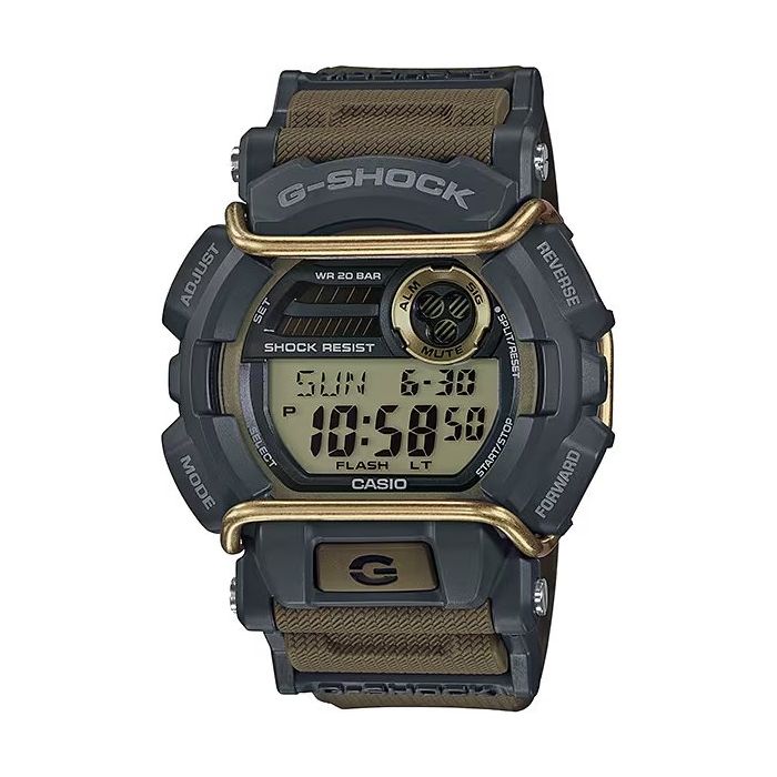 G-Shock Classic w/ Flash Alert & World Time