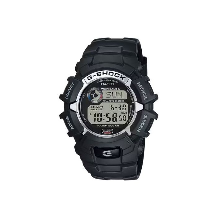 G-Shock 2300 Series Solar Powered Atomic-Timekeeping Watch