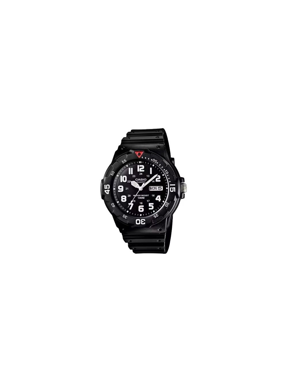 Classic Dive Style Resin Analog Watch