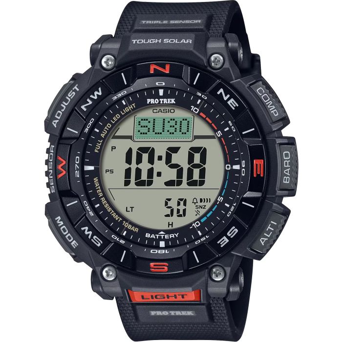 Pro Trek Solar Triple Sensor Watch