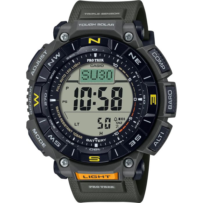 Pro Trek Solar Triple Sensor Watch