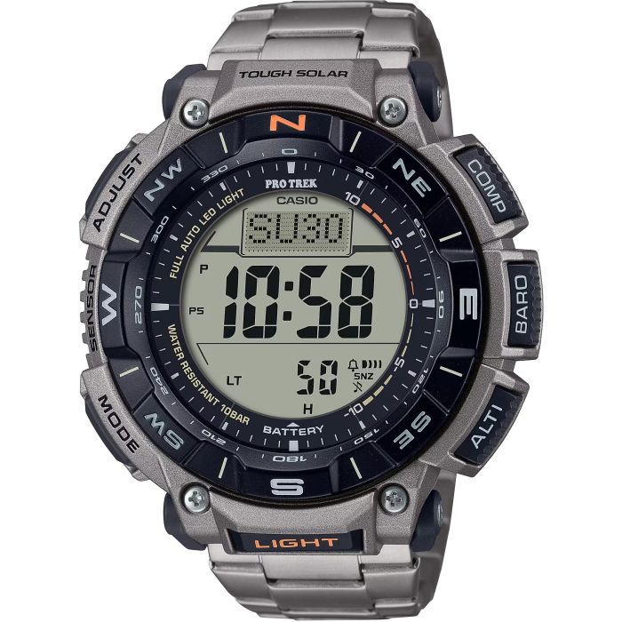 Pro Trek Solar Triple Sensor Watch