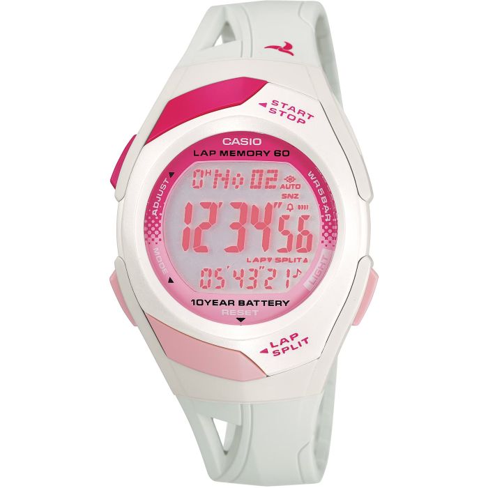 Women's Mid-Size Running Watch w/ 60-Lap Memory