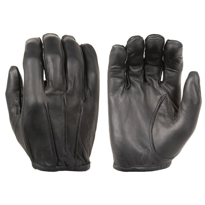 Dyna-Thin Unlined Leather Gloves w/ Short Cuff