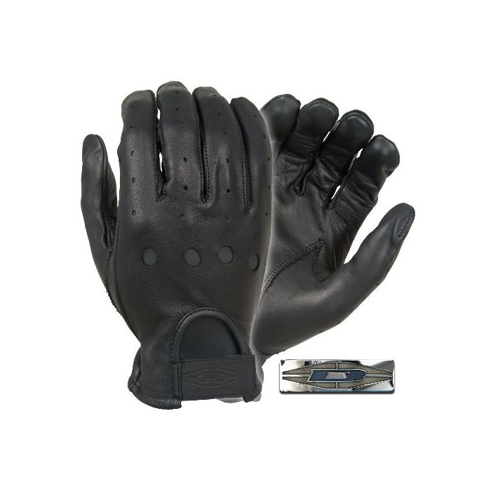 Full-Finger Leather Driving Gloves