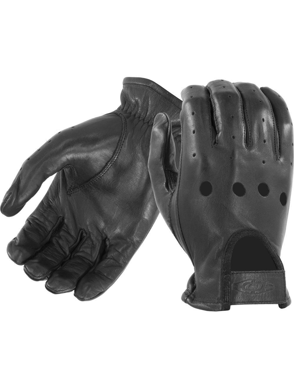 Full-Finger Leather Driving Gloves