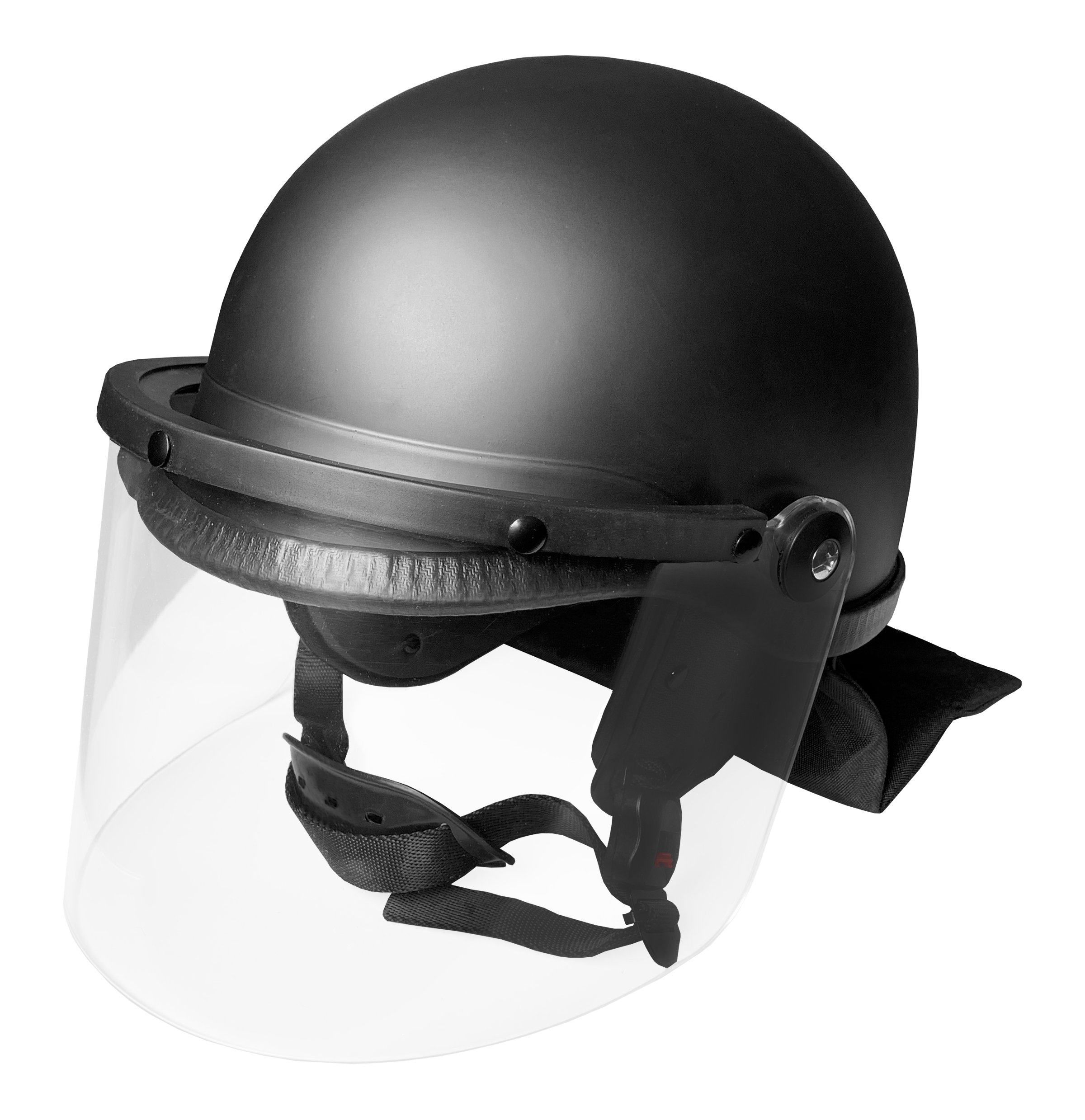 Riot Control Helmet - ABS Shell / PC Face Shield | DM-DH-1