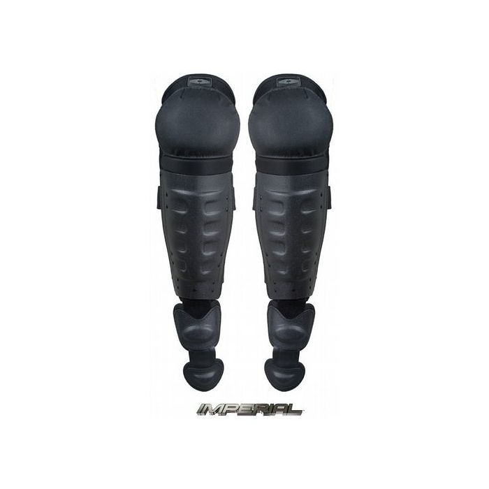 Imperial Hard Shell Knee/Shin Guards W/ Non-Slip Knee Caps