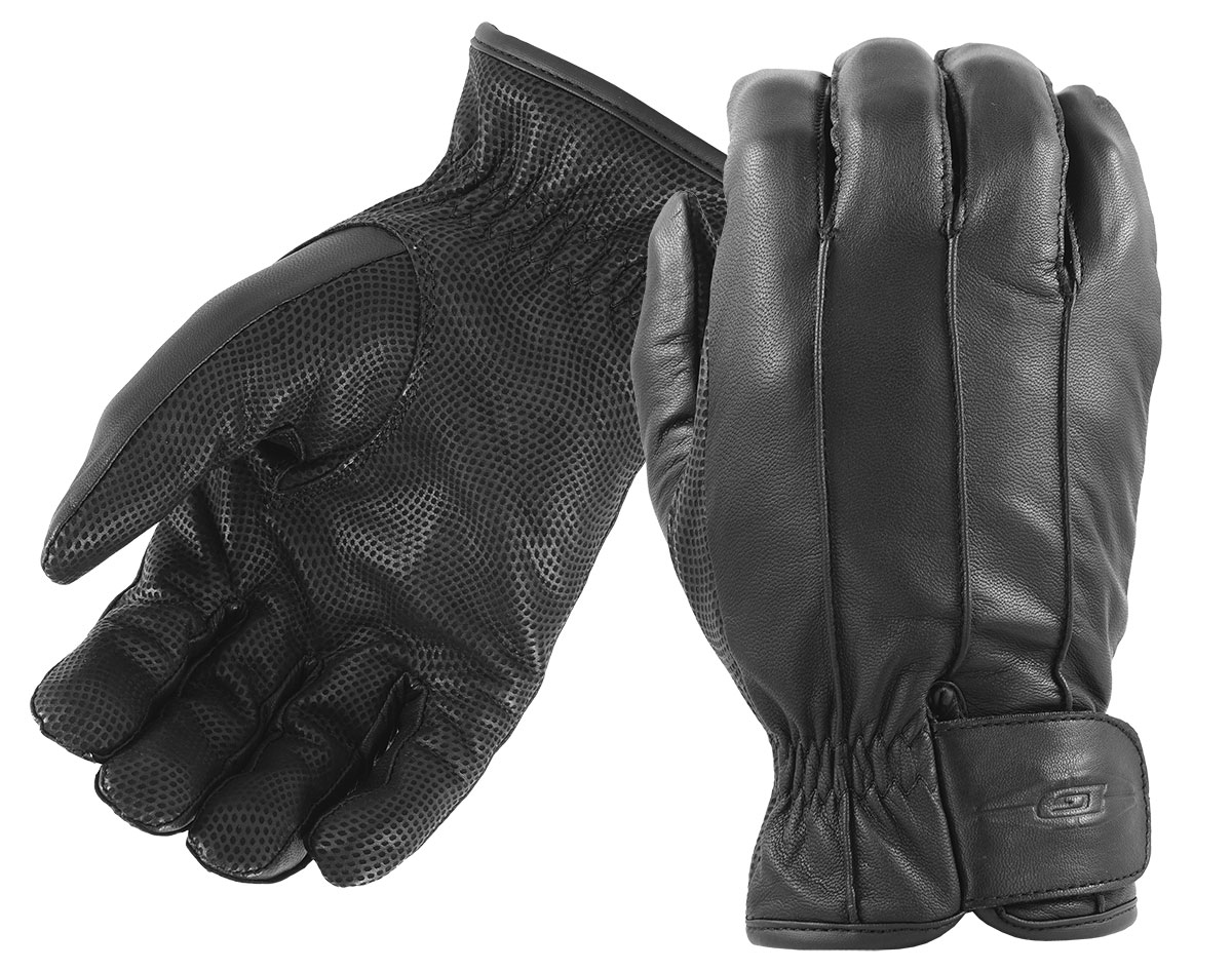 Goatskin Leather Insulated Winter Patrol Glove | DM-DWPG100