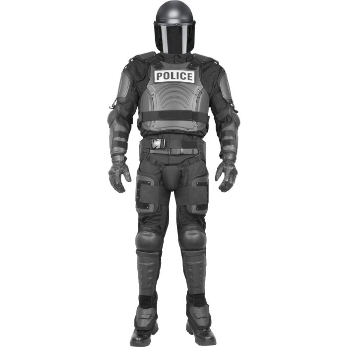 FlexForce Modular Hard Shell Riot Suit