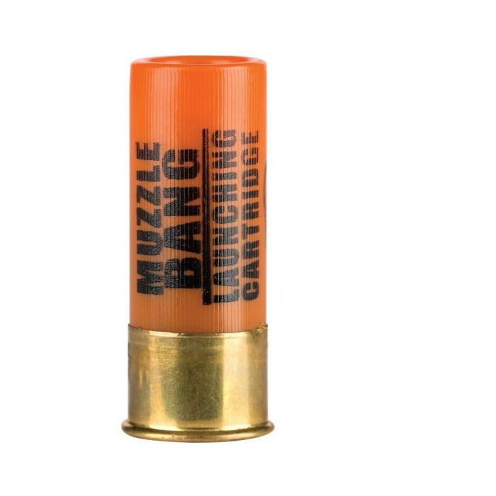 12-Gauge Muzzle Bang/Launching Cartridge Round