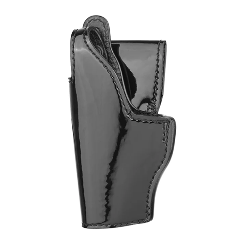 Hi-Gloss Leather Mid Ride (Jacket Slot) Holster | DTY-7337RH