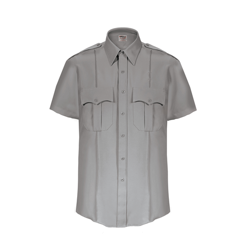 TexTrop 2 SS Shirt - Zippered | ELB-ZipperedSSPolyShirt