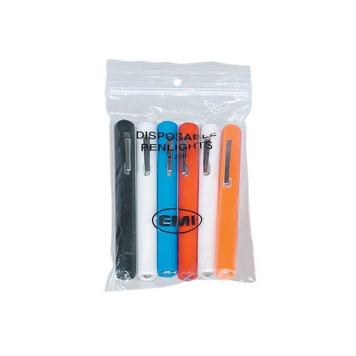 Disposable Rainbow Penlight (6 Pack)